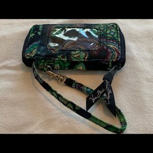Vera Bradley Wristlet